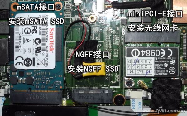 更迷你的ssd ngff接口固态硬盘怎么选