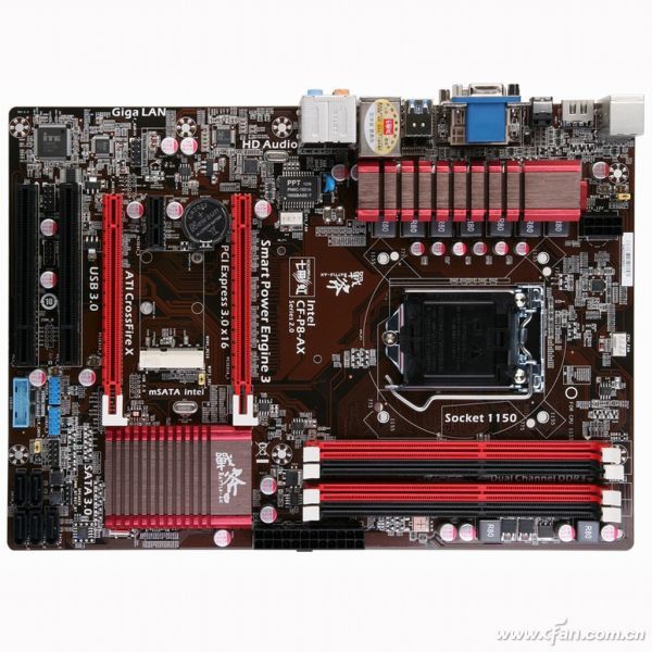 七彩虹战斧C.Z87 X3 V20