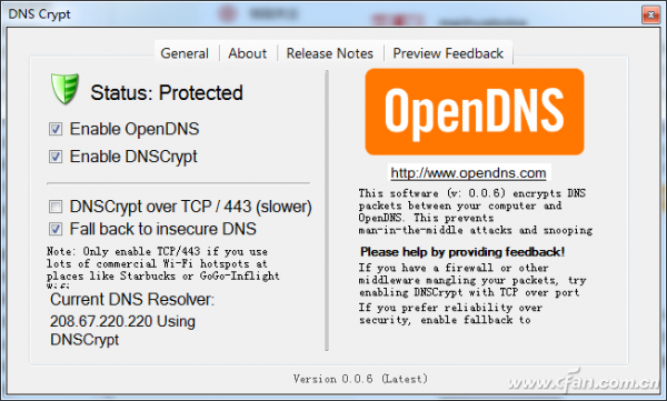 127.0.0.1 opendns dnscrypt 127.0.0.1 opendns dnscrypt