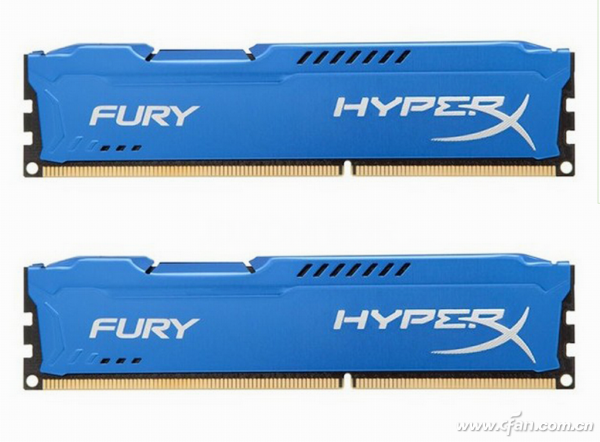 金士顿骇客神条DDR3 1866 4GB双条套装