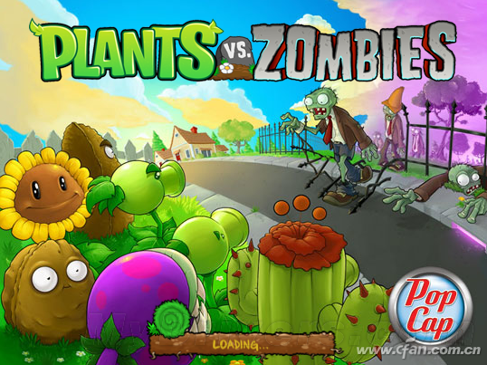 1,植物大战僵尸(plants vs zombies)