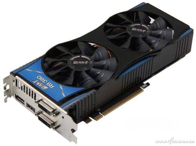 盈通R9 380-2G D5游戏高手PA