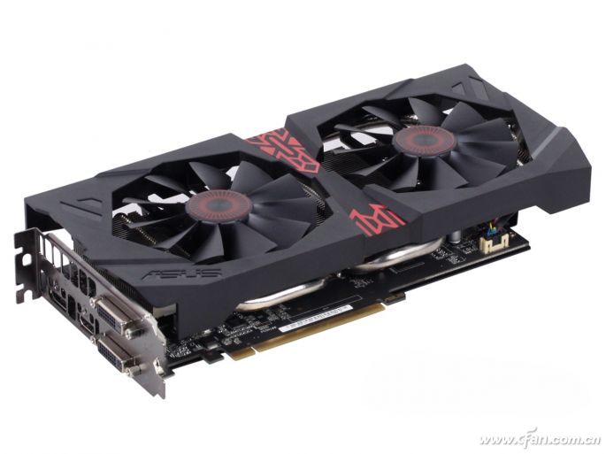 华硕猛禽STRIX-R9 380-DC2OC-2GD5-GAMING