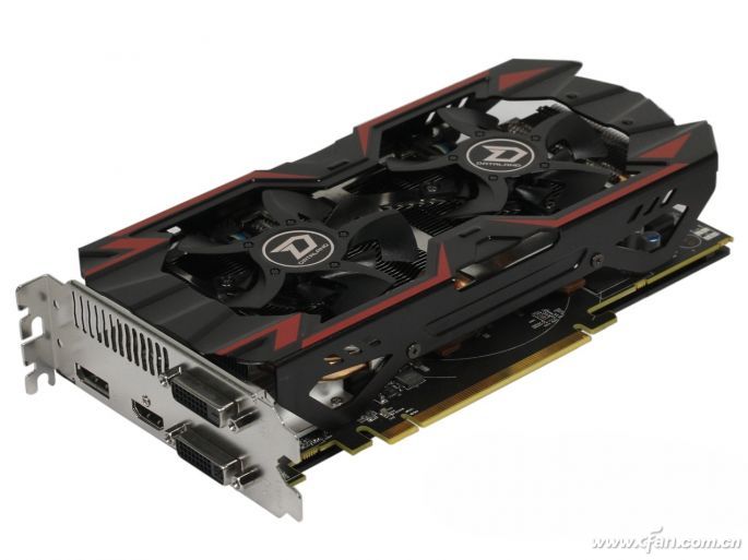 迪兰R9 380酷能4G