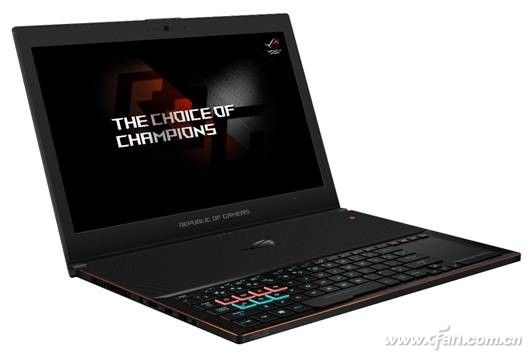 采用Max-Q设计的 ASUS Zephyrus GX501 Laptop