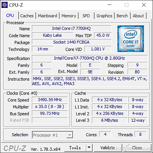 cpu