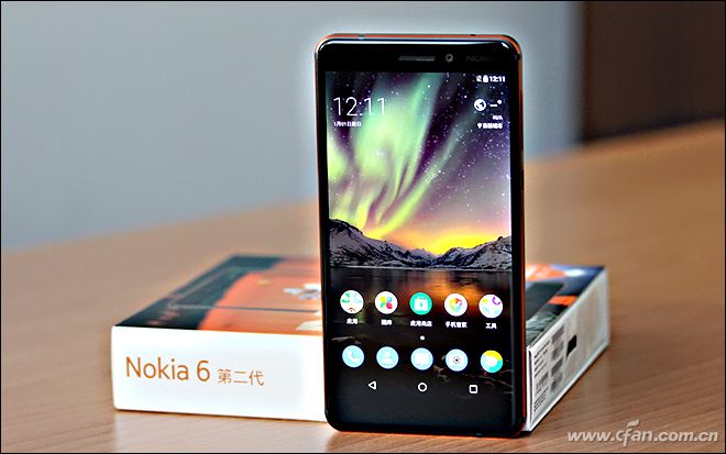 外更美 内换心 诺基亚第二代nokia 6首发评测