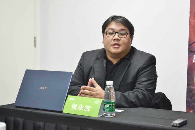Acer全球消费产品总经理侯永辉