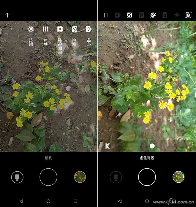 背景虚化
