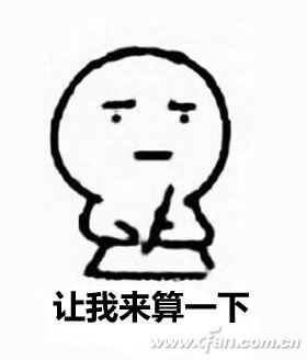 算一下