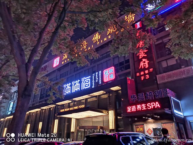 04 超级夜景效果,画面更亮,细节丰富,噪点控制非常出色