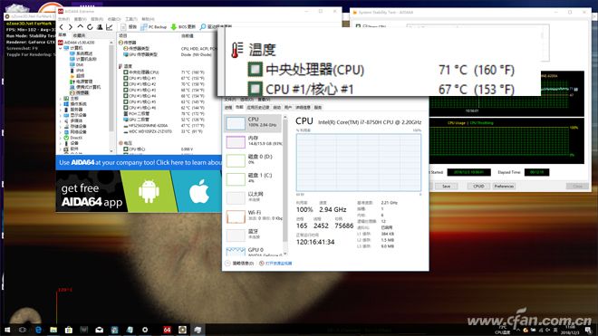 温度