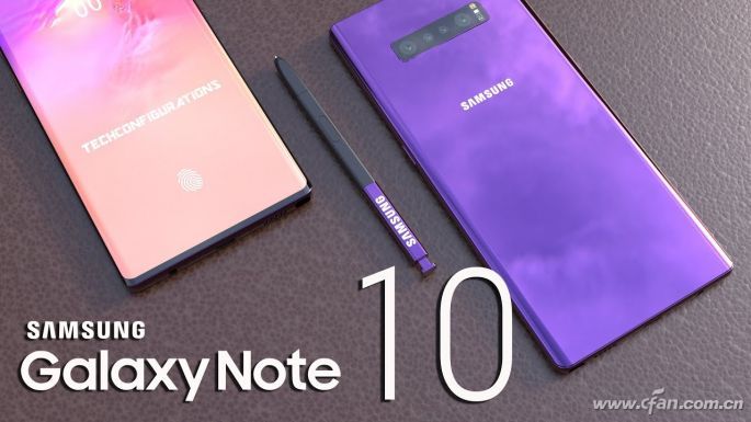 据悉,三星galaxy note 10此次会存在note 10标准版和note 10 pro高配