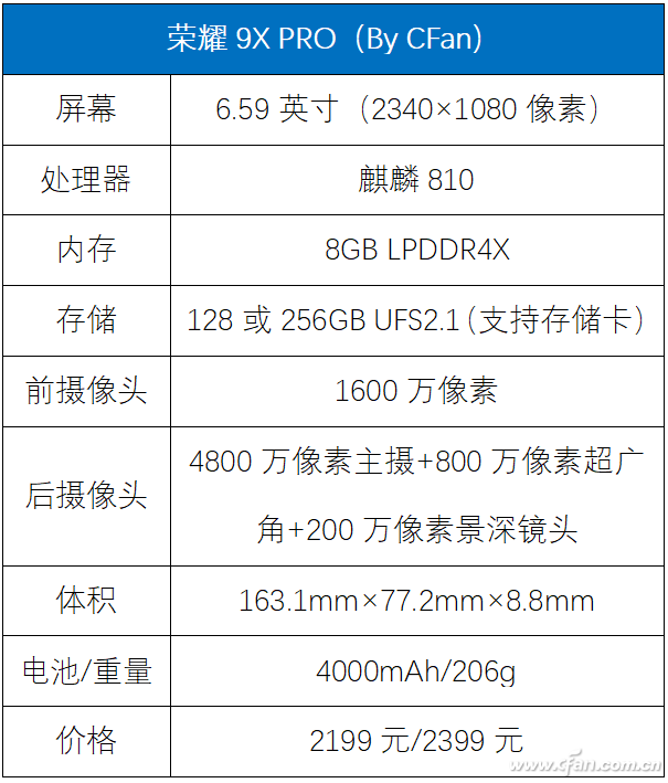 荣耀9xpro评测一起来感受麒麟810的怒吼