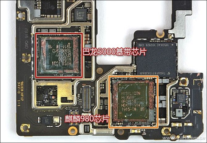 基带和处理器