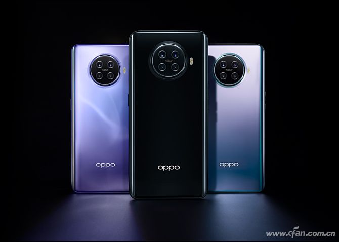 oppoace2正式发布65w40w最快充电组合成就高性能5g手机