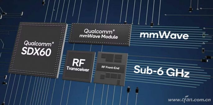 骁龙x60调制解调器有望为苹果5g版iphone专供的基带芯片
