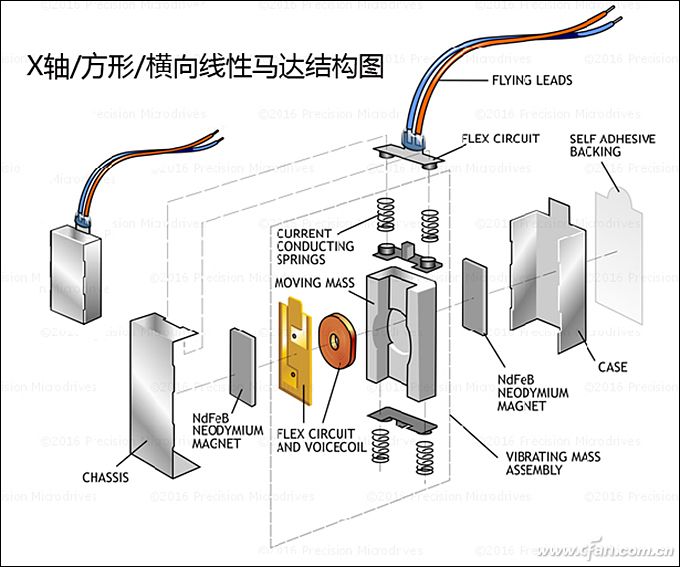 转子马达,x轴和z轴线性马达有啥差别?这篇文章总算说明白了!