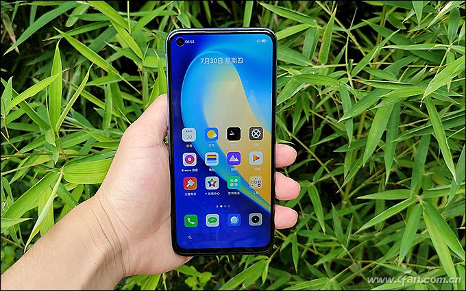 realme 真我v5评测:武装天玑720的5g普及精英