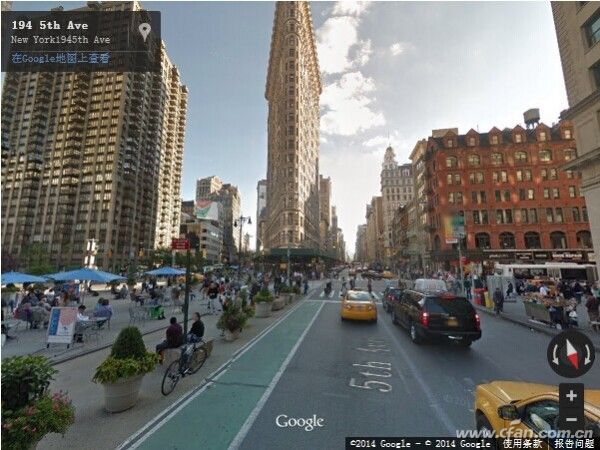 谷歌地图推出网页内嵌街景图及photosphere全景图功能