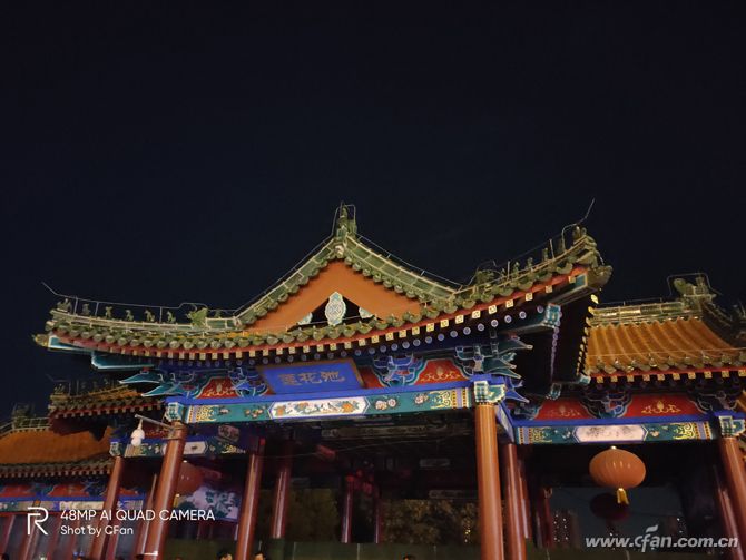 普通夜景