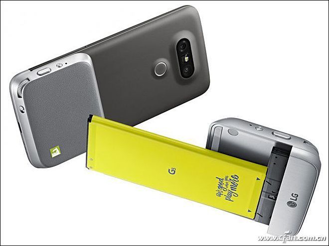 LG G5的Cam Plus附件
