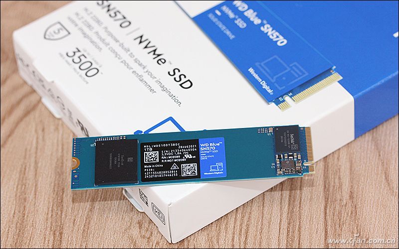 西部數據wd blue sn570 nvme ssd評測