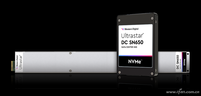 助力雲數據中心西部數據發佈新款ultrastarnvmepcie40ssd